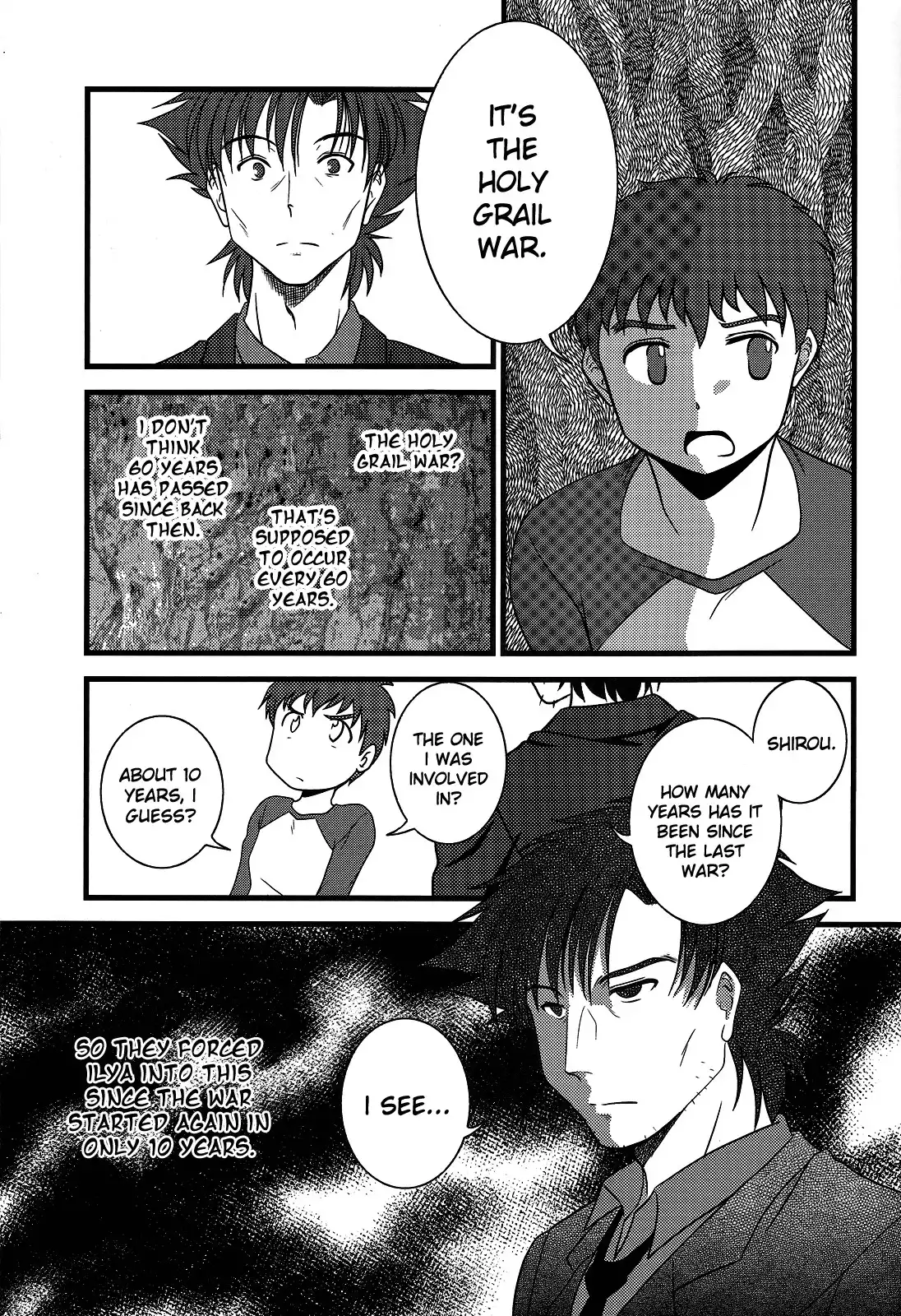 Fate/stay night - I Really Hate Kiritusugu!! (Doujinshi) Chapter 0 13